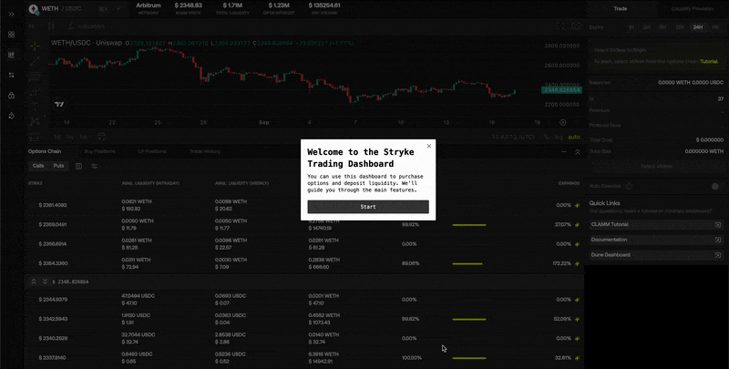 Trade Onboarding Flow Demo